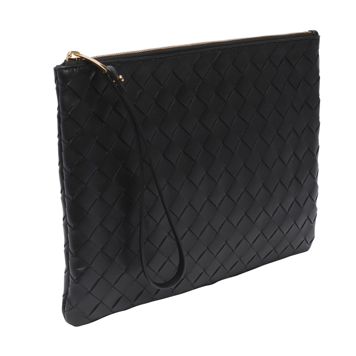 Bottega Veneta premium clutches detail and craftsmanship close-up