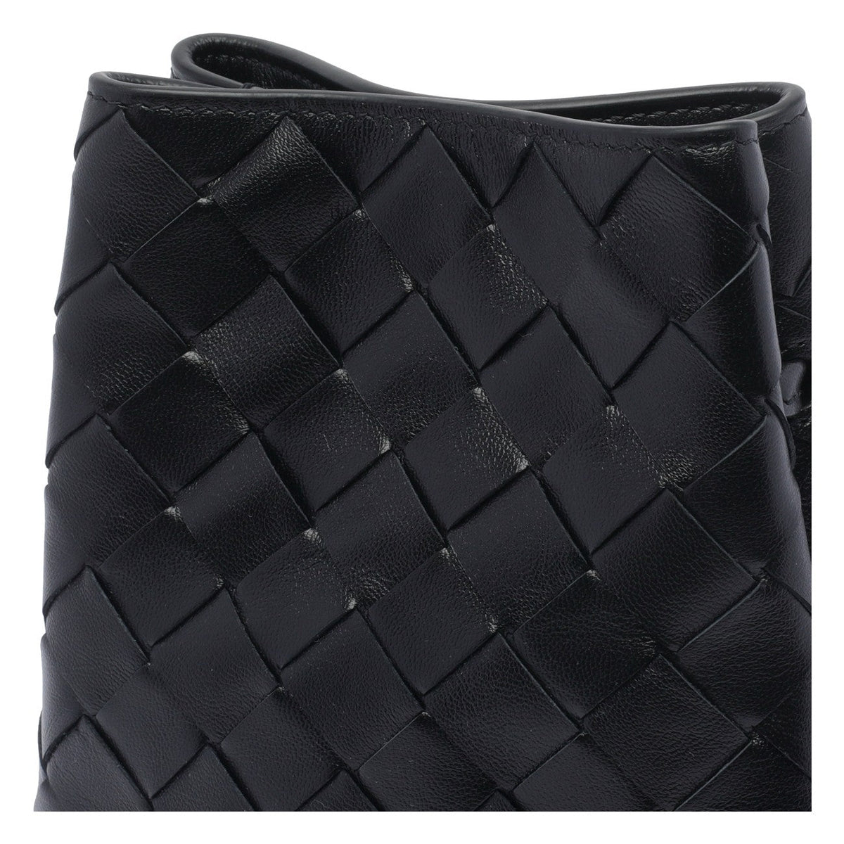 Bottega Veneta Bags? Bottega Veneta Women Intrecciato Pouch Elegant Everyday Designer Handbag