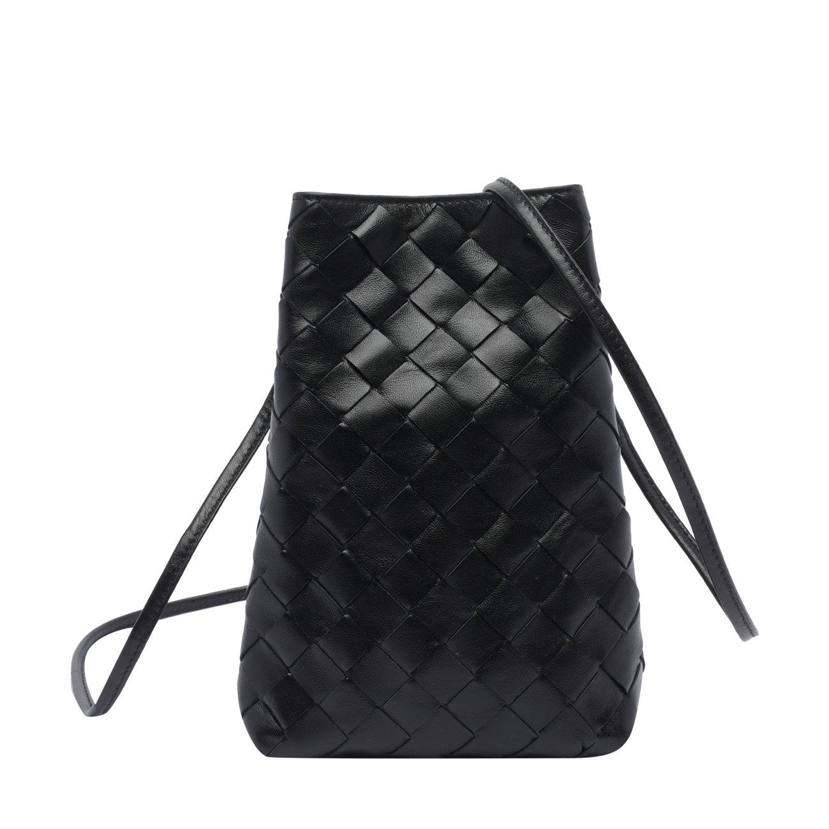 Bottega Veneta Bags? Bottega Veneta Women Intrecciato Pouch Elegant Everyday Designer Handbag