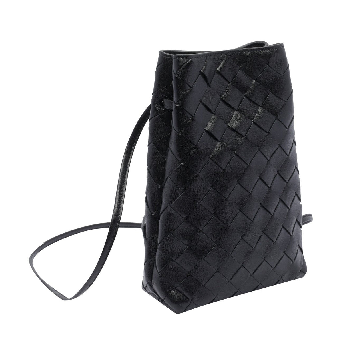 Bottega Veneta Bags? Bottega Veneta Women Intrecciato Pouch Elegant Everyday Designer Handbag