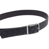 Bottega Veneta premium belts detail and craftsmanship close-up
