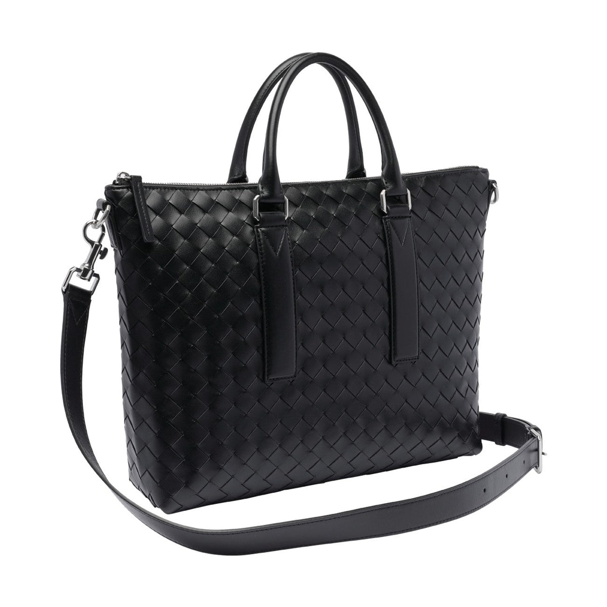 Bottega Veneta premium totes detail and craftsmanship close-up