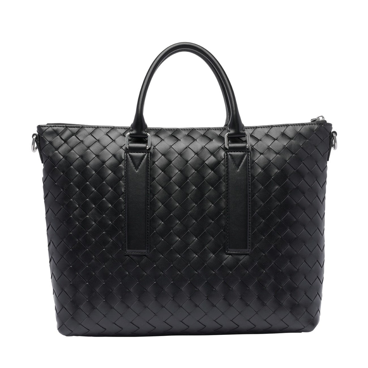 Bottega Veneta Accessories? Bottega Veneta Men Intrecciato Soft Briefcase Premium Everyday Designer Accessory