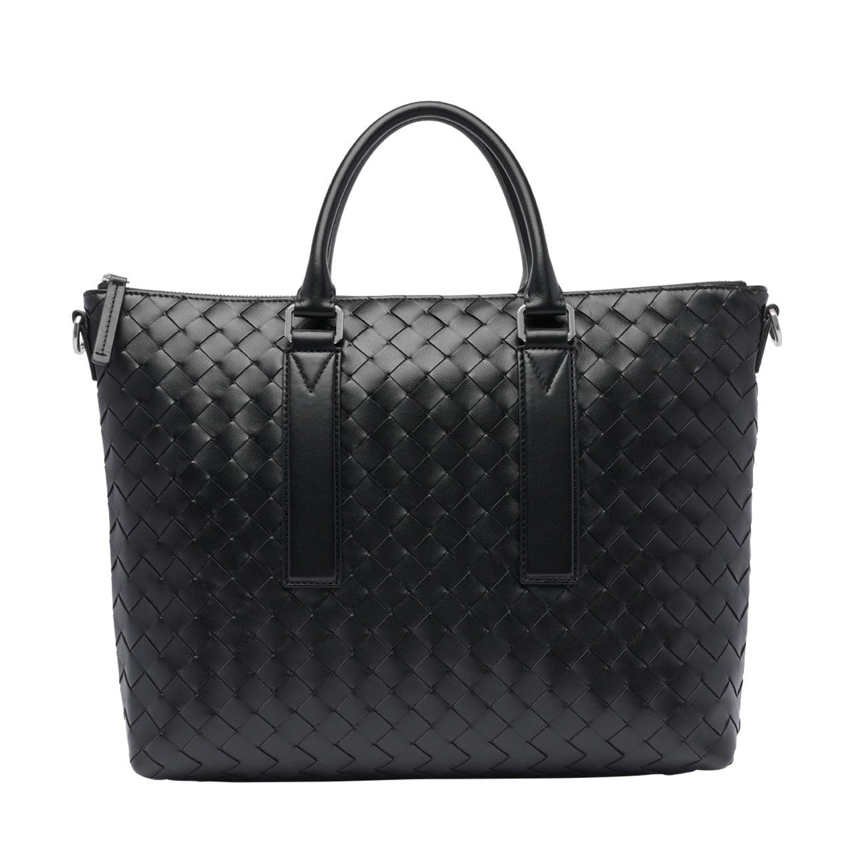 Bottega Veneta Accessories? Bottega Veneta Men Intrecciato Soft Briefcase Premium Everyday Designer Accessory