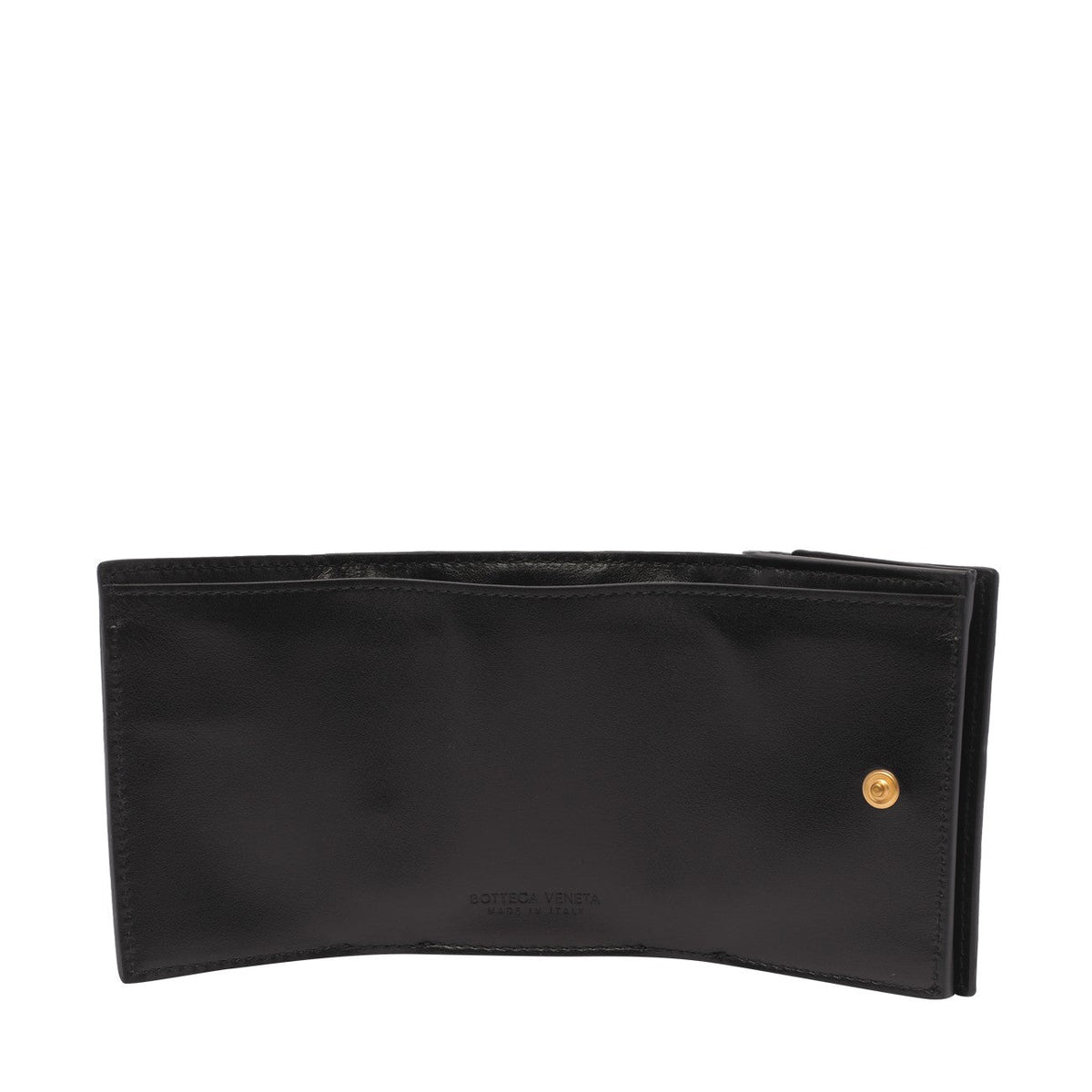Bottega Veneta premium wallets detail and craftsmanship close-up