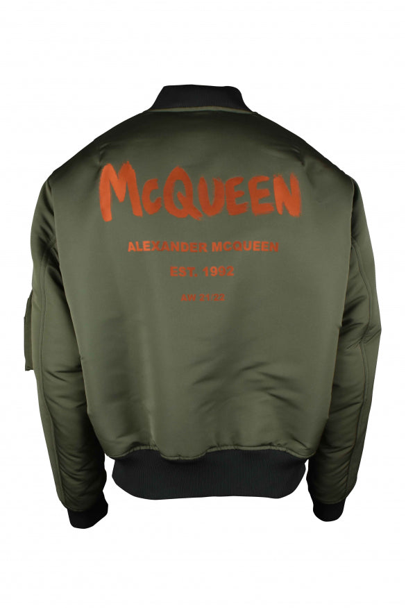 Alexander McQueen jackets side profile designer luxury fashion