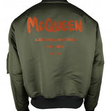 Alexander McQueen jackets side profile designer luxury fashion