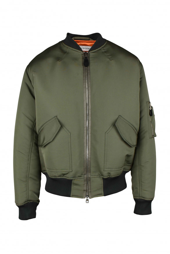 Alexander McQueen Jackets? Alexander Mcqueen Men Bomber Jacket Stylish Everyday Designer Outerwear
