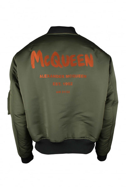 Alexander McQueen Jackets? Alexander Mcqueen Men Bomber Jacket Stylish Everyday Designer Outerwear
