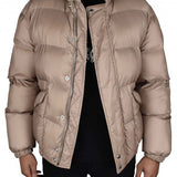 Close-up of Alexander McQueen jackets hardware and fine stitching