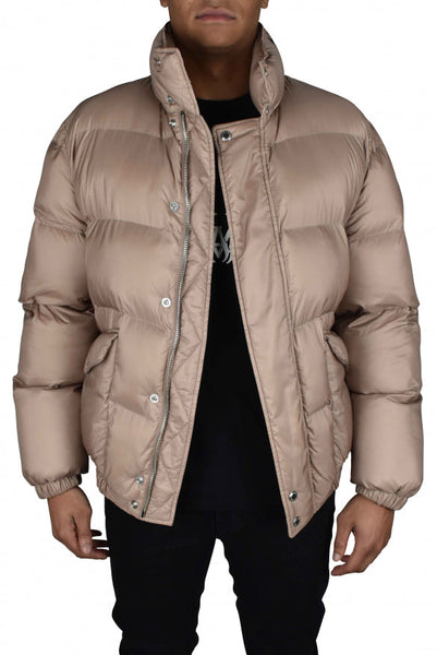 Close-up of Alexander McQueen jackets hardware and fine stitching