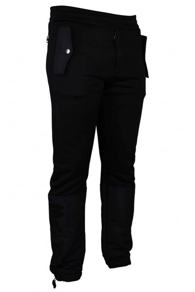 Alexander McQueen premium pants detail and craftsmanship close-up
