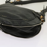 Yolvantix elegant leather Shoulder Bag flat lay view