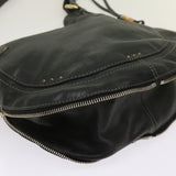 Yolvantix elegant leather Shoulder Bag angled view