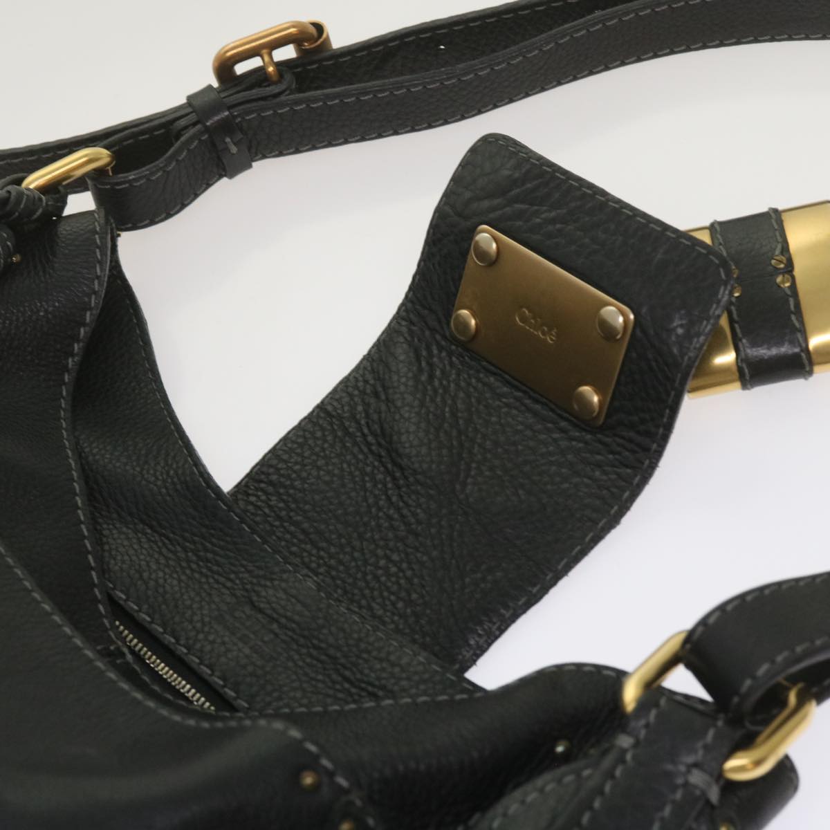 Yolvantix elegant leather Shoulder Bag side view