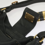 Yolvantix elegant leather Shoulder Bag side view