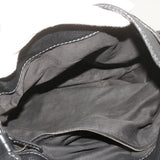 Chloe authentic luxury shoulder bag Black leather craftsmanship