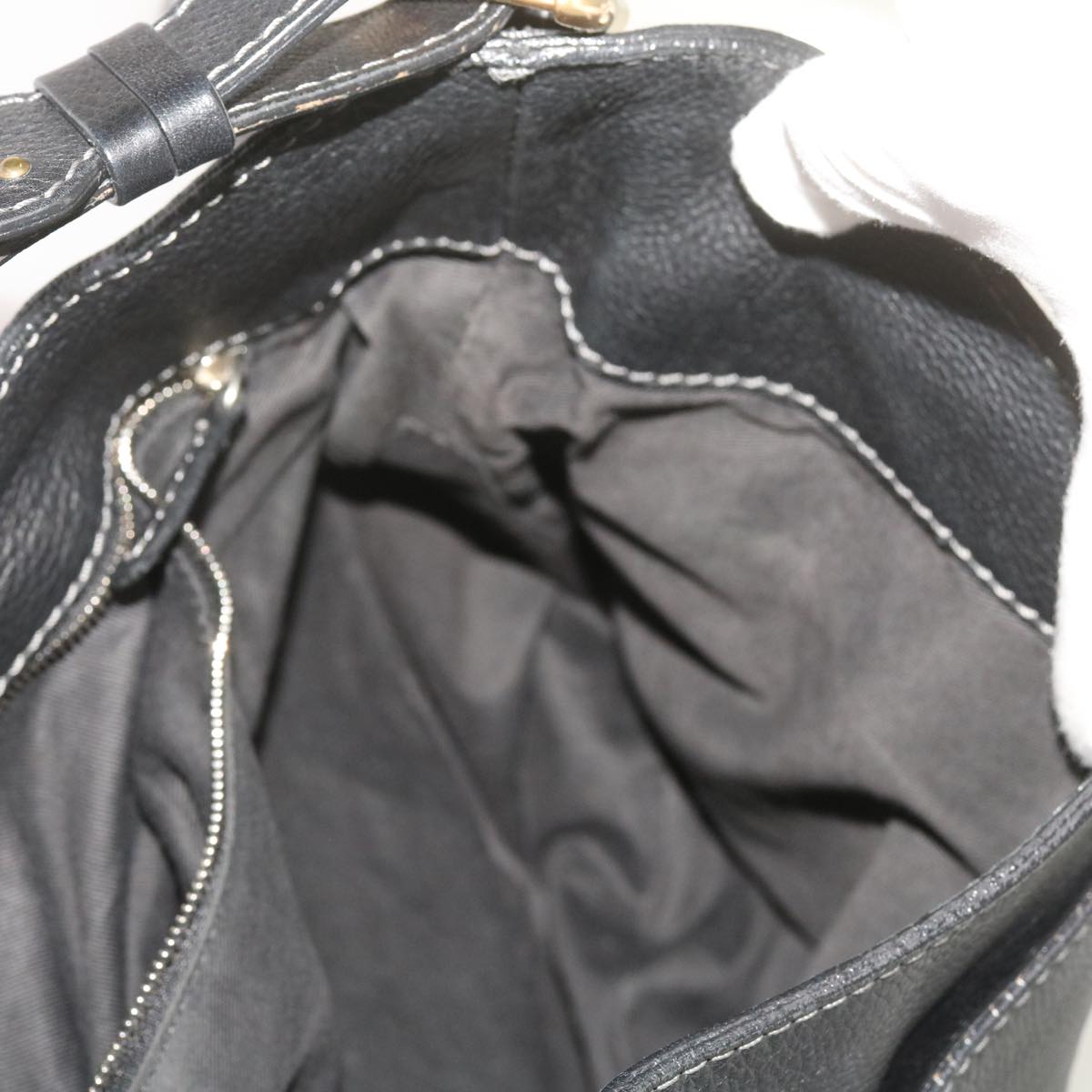 Yolvantix elegant leather Shoulder Bag top view