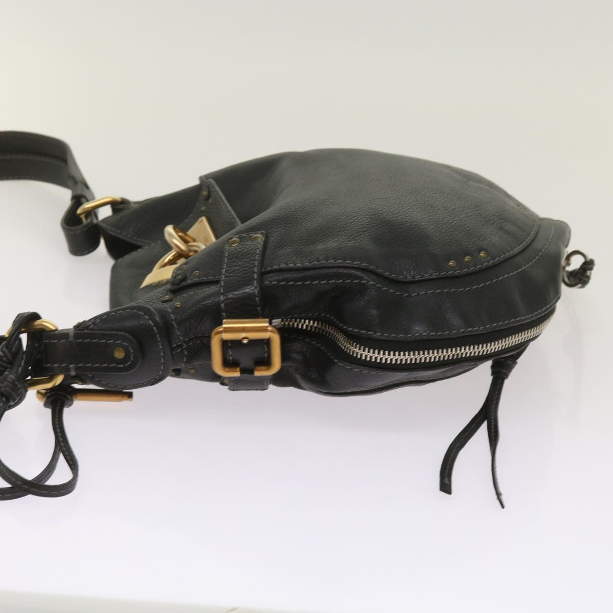 Yolvantix elegant leather Shoulder Bag top view