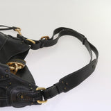 Chloe women's shoulder bag Black luxury designer leather