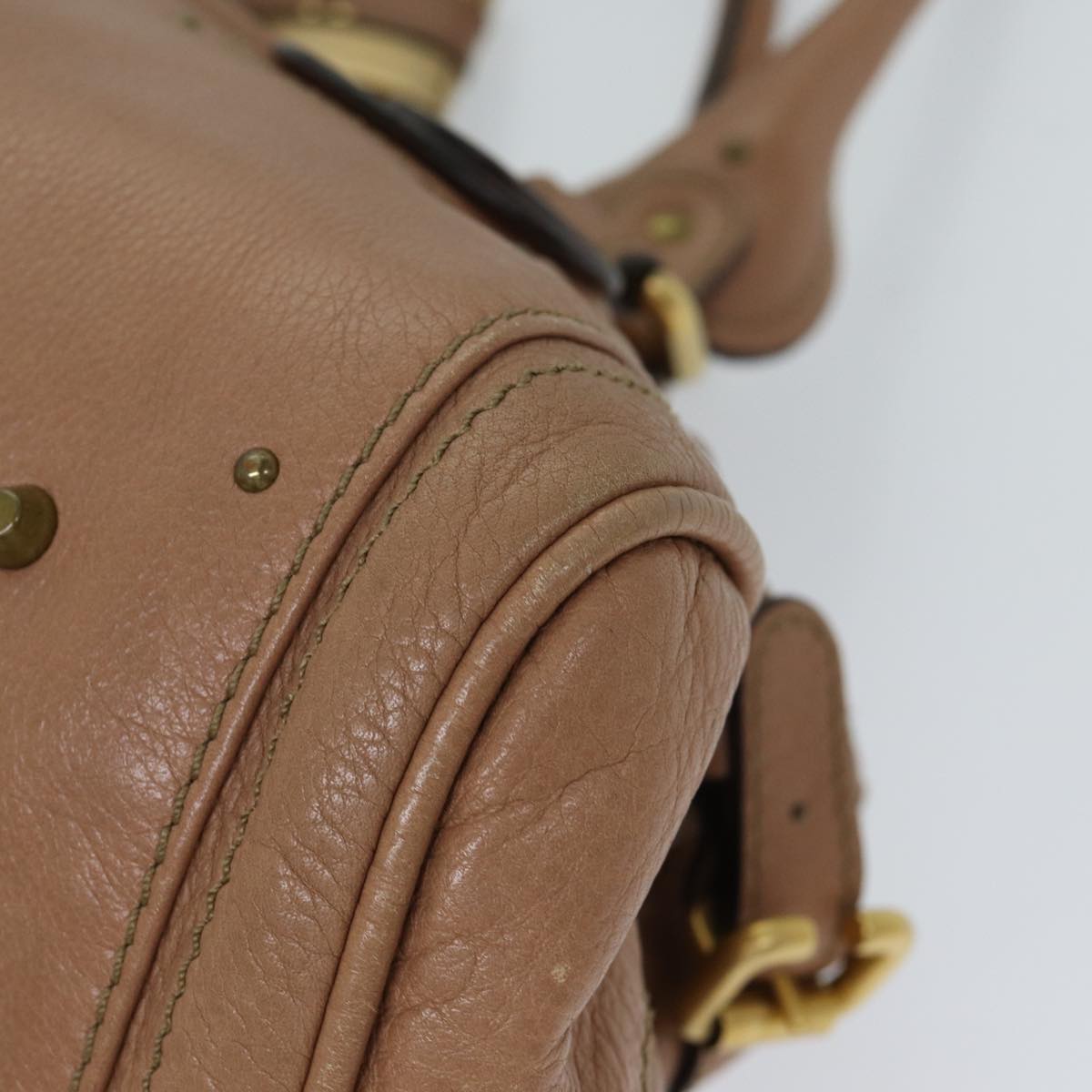 Belvarax elegant leather Handbag flat lay view