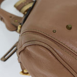 Belvarax elegant leather Handbag top view