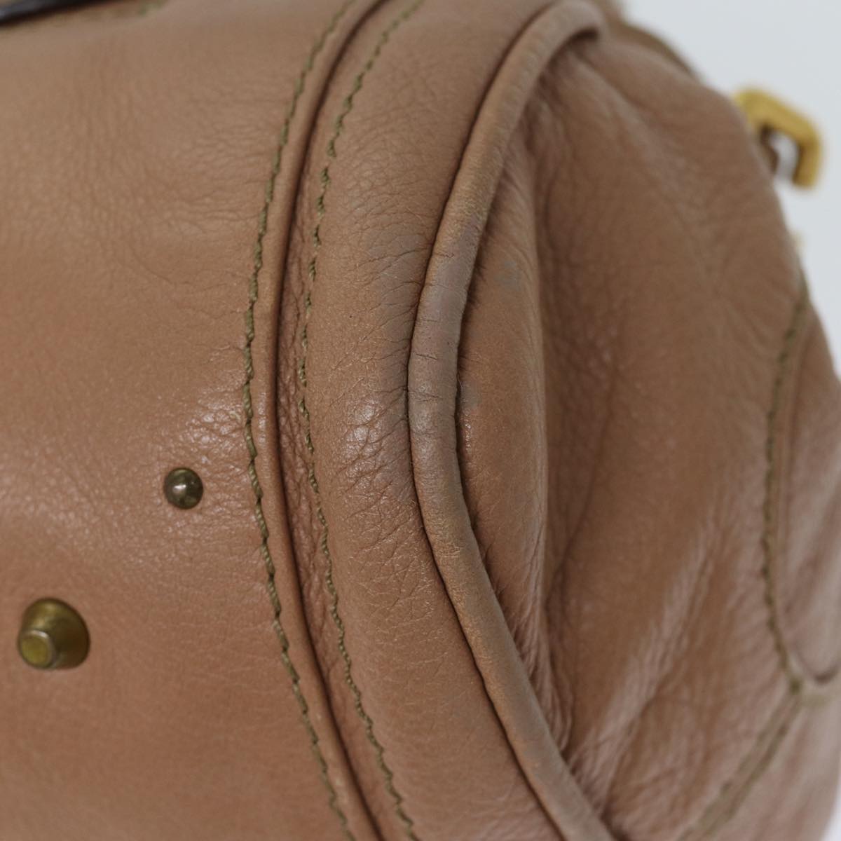Belvarax elegant leather Handbag angled view