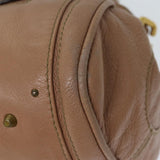 Belvarax elegant leather Handbag angled view