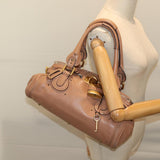 Belvarax elegant leather Handbag top view