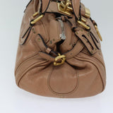 Belvarax elegant leather Handbag top view