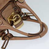 Belvarax elegant leather Handbag top view