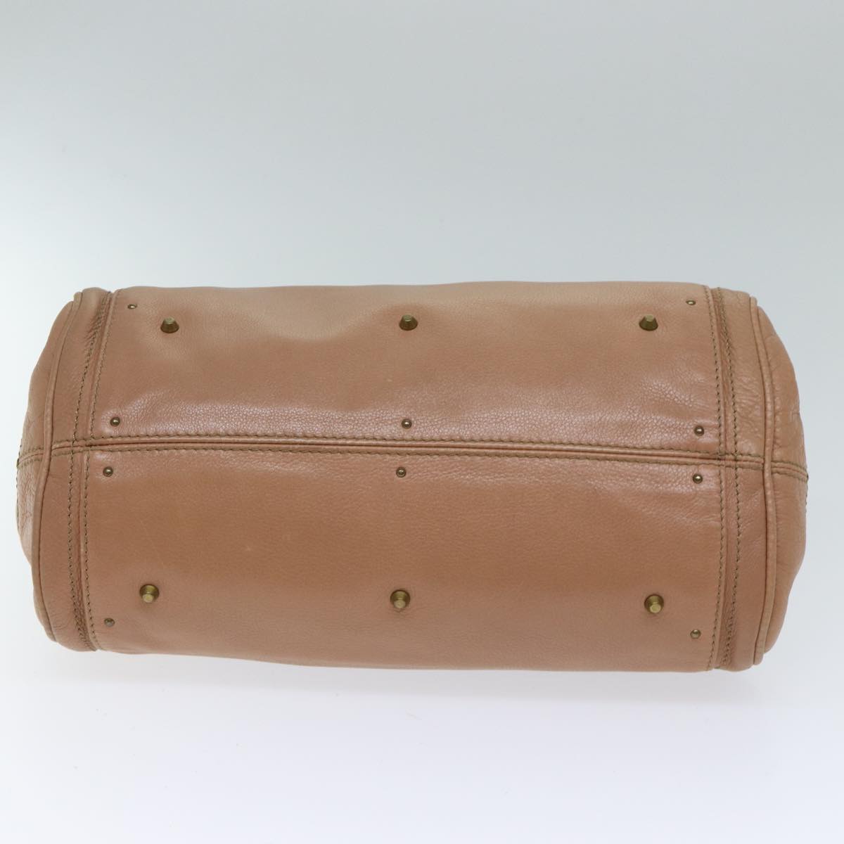 Belvarax elegant leather Handbag top view