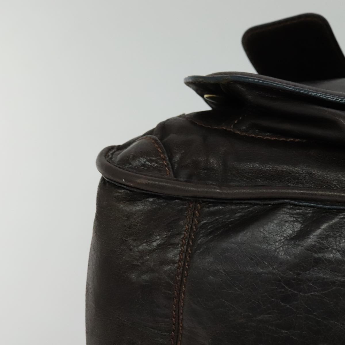 Valorex elegant leather Handbag top view