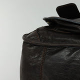 Side view of Chloe handbag Brown premium designer bag