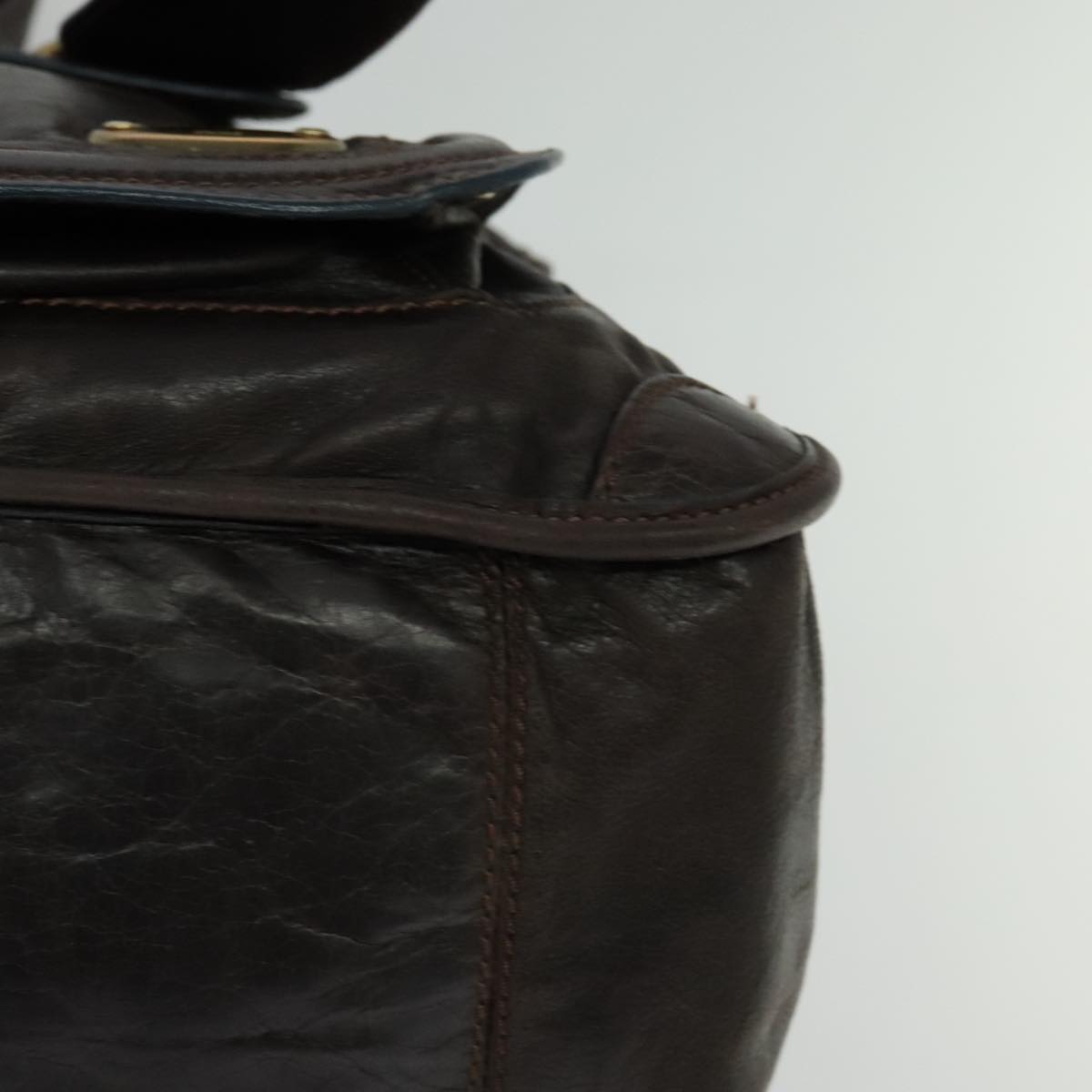 Chloe women's handbag Brown luxury designer leather