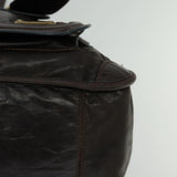Chloe women's handbag Brown luxury designer leather