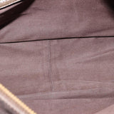 Side view of Chloe handbag Brown premium designer bag
