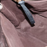Chloe authentic luxury handbag Brown leather craftsmanship