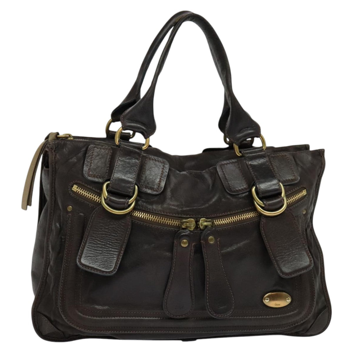 Valorex elegant leather Handbag close-up detail