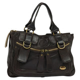 Valorex elegant leather Handbag close-up detail