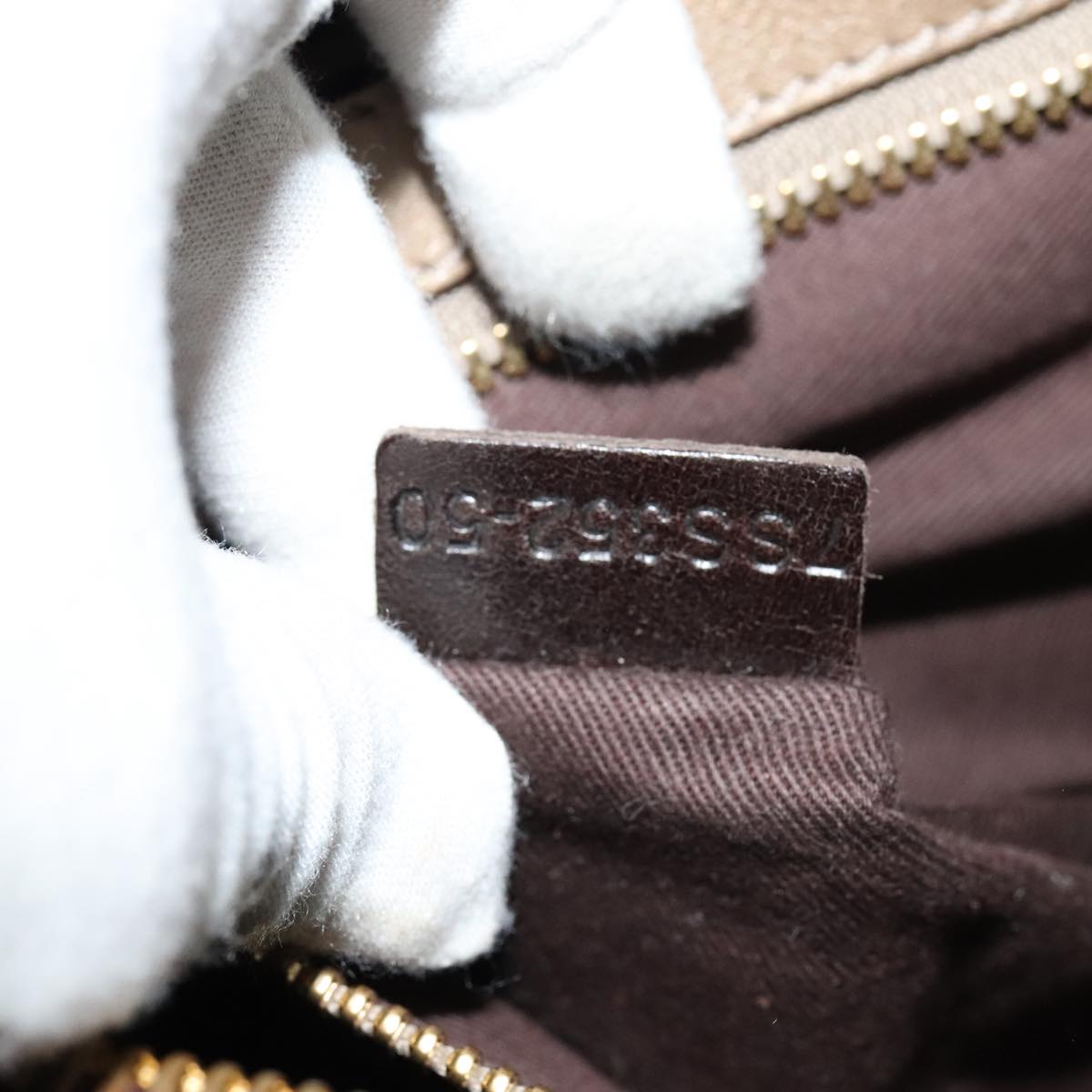 Chloe authentic luxury handbag Brown leather craftsmanship