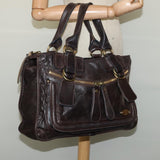 Authentic Chloe handbag Brown luxury fashion accessory