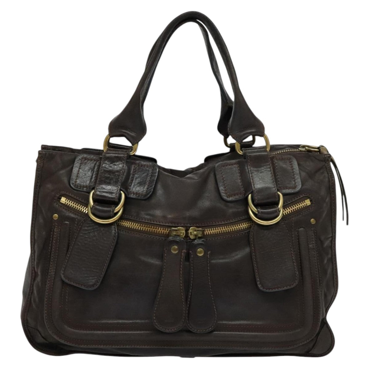 Valorex elegant leather Handbag top view