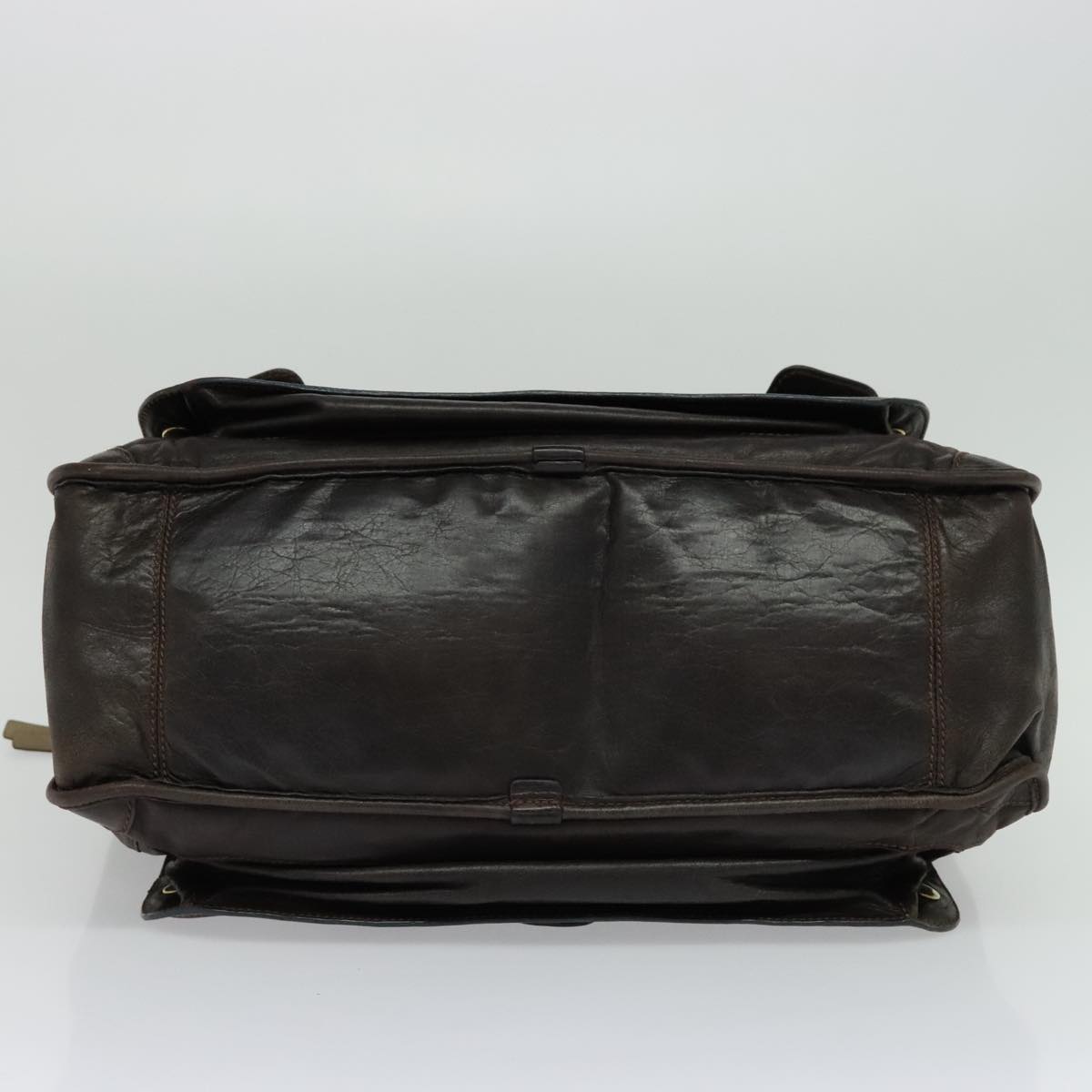 Valorex elegant leather Handbag top view