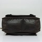 Chloe authentic luxury handbag Brown leather craftsmanship
