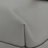 Chloe authentic luxury tote bag Gray leather craftsmanship