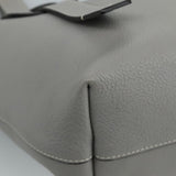 Chloe women's tote bag Gray luxury designer leather