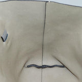 Criselune elegant leather Tote Bag top view
