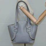Chloe designer tote bag leather closeup detail