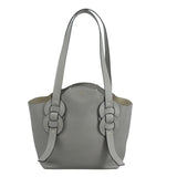 Authentic Chloe tote bag Gray luxury fashion accessory